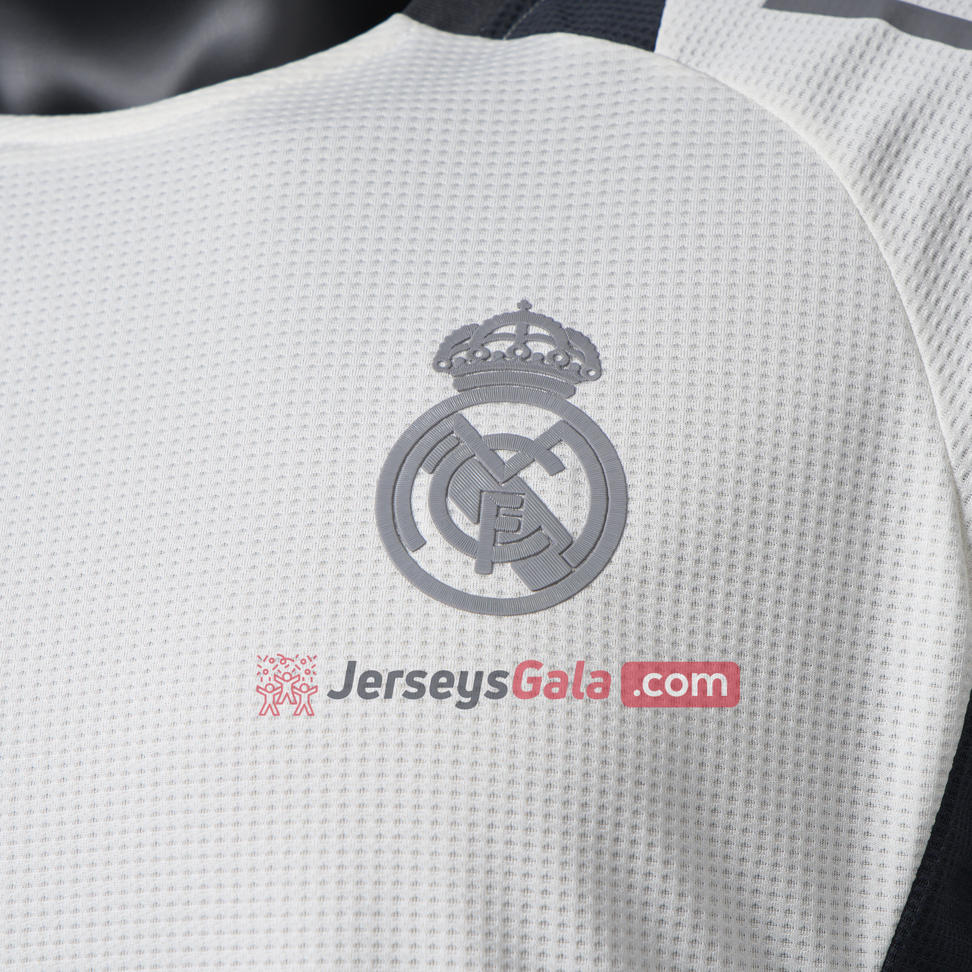 JerseysGala.com | Real Madrid 24-25 White Training Jersey - Player Version -Customize Name, Number and Patch | Worldwide Shipping