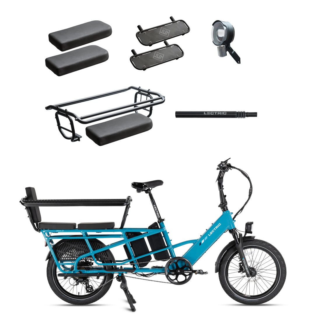 XPedition 2.0 Raindrop Blue Dual-Battery - Special Offer Bundle、mySite、bearsvspackers