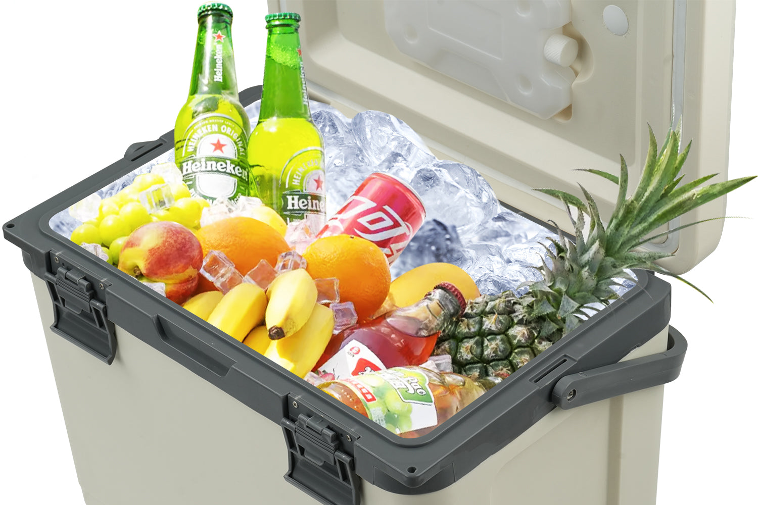 Hard Cooler Insulated Portable Chest Box、mySite、bearsvspackers