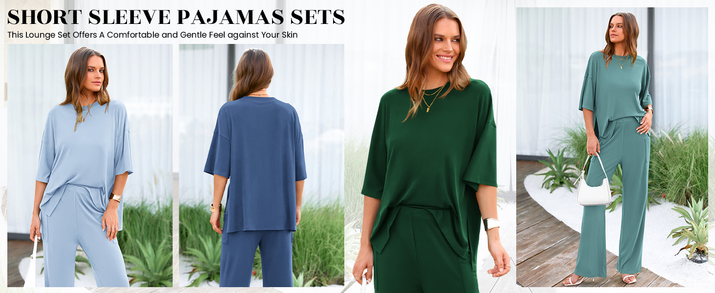 PR651 women summer tracksuit outfit