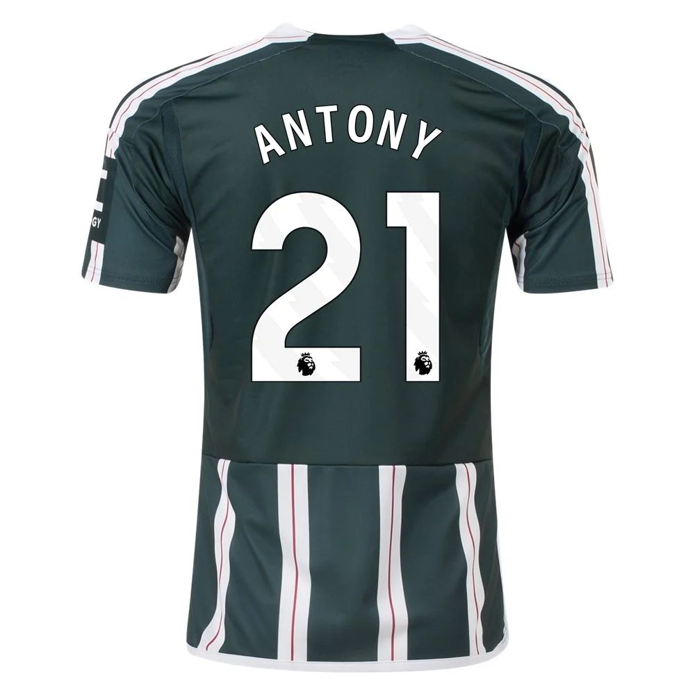 23/24 Manchester United #21 Antony Away Jersey-mysite Custom Football Kit- Nextkits