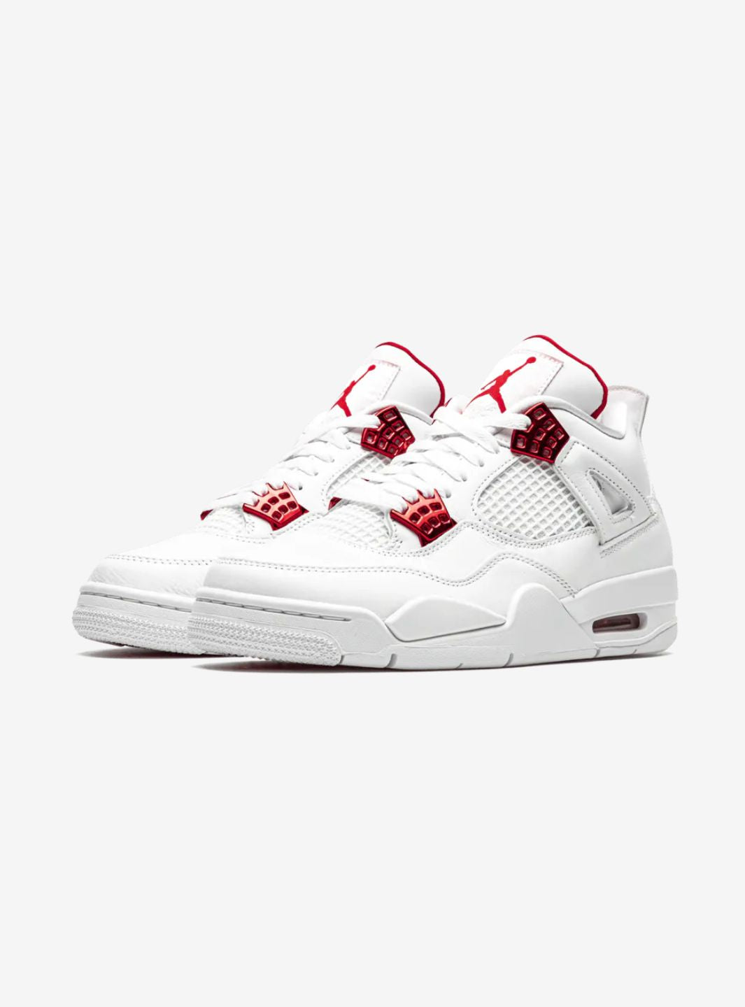 Air Jordan 4 Retro Metallic Red、JORDAN、Cacoeks