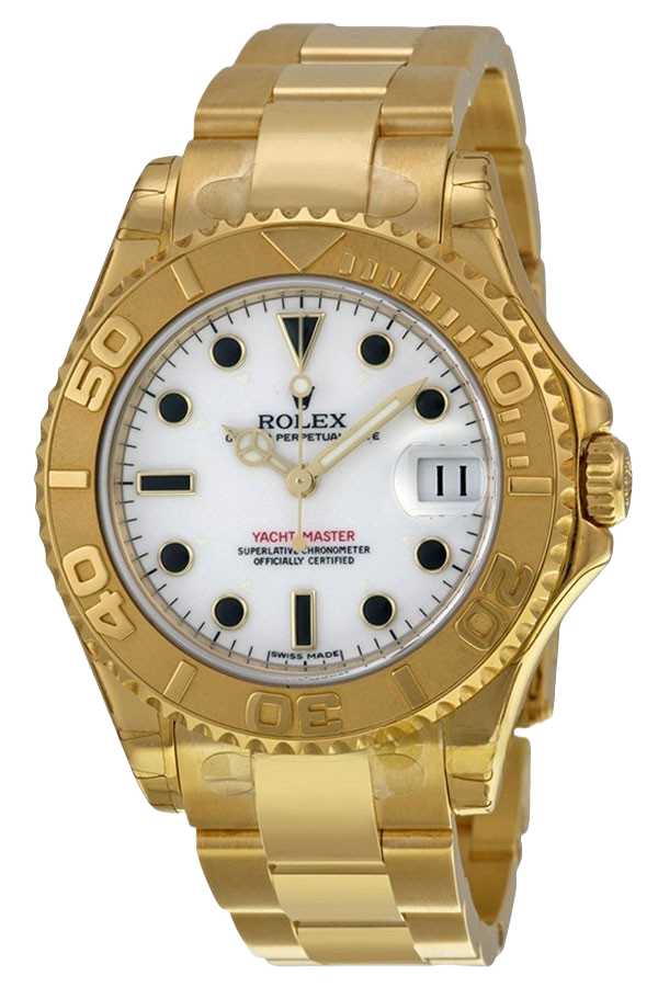 Rolex Yacht-Master 40 Silver Dial Two-Tone Yellow Gold & Stainless Steel Super Clone Swiss Replica Watch Ref 168628-0001