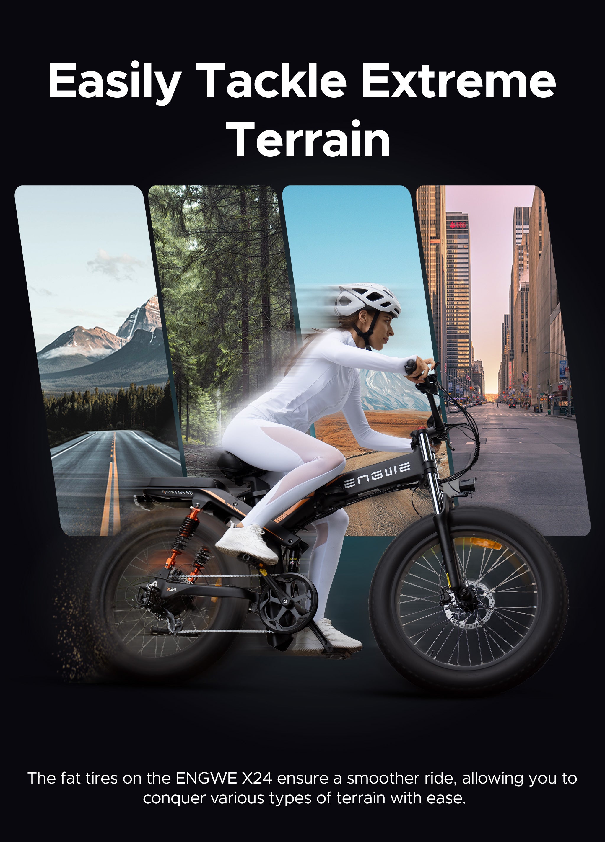 ENGWE X24、mySite、bearsvspackers