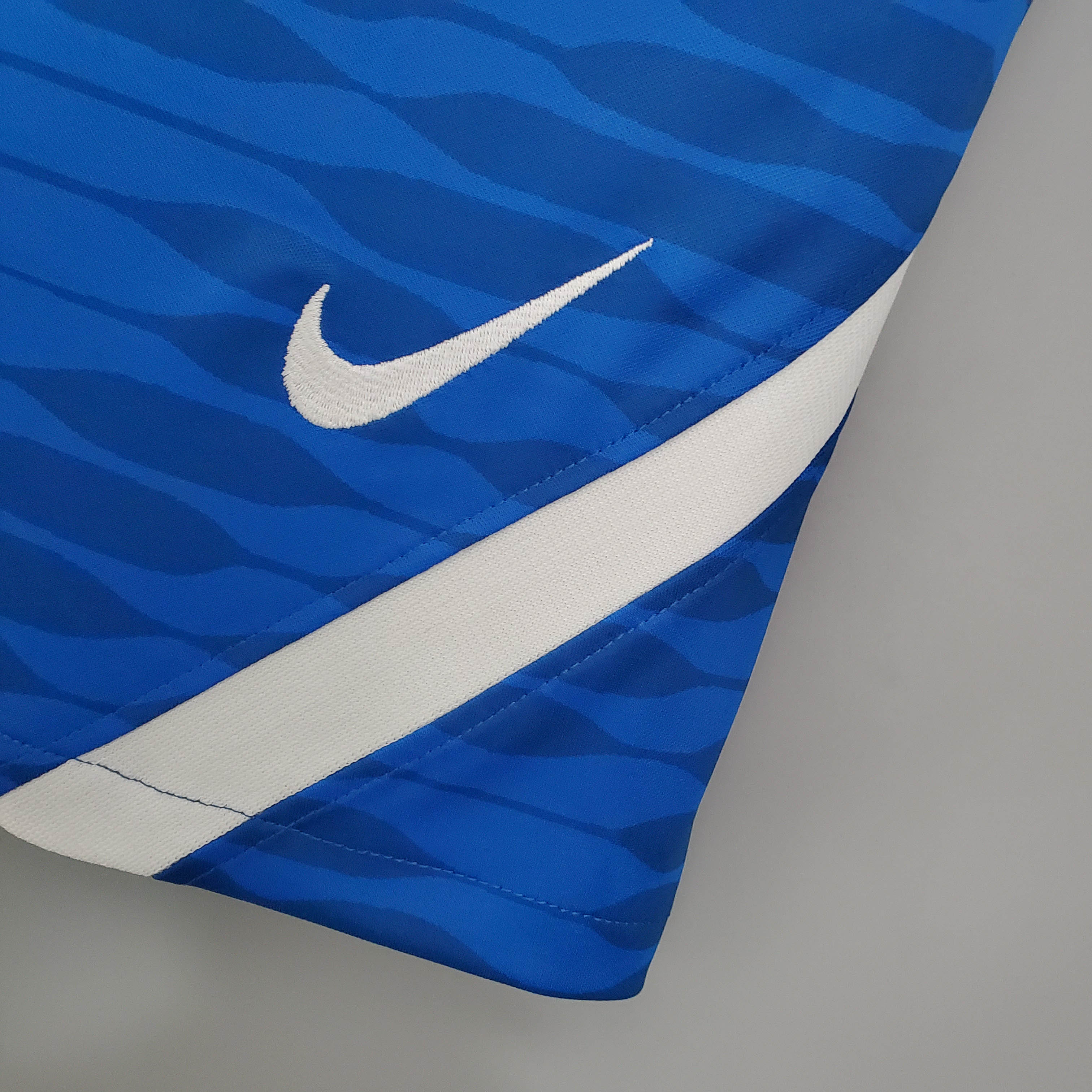 2021/2022 Barcelona Training Suit Blue Shorts:football jersey mysite: unitedjerseyfootball 邓江浪:football