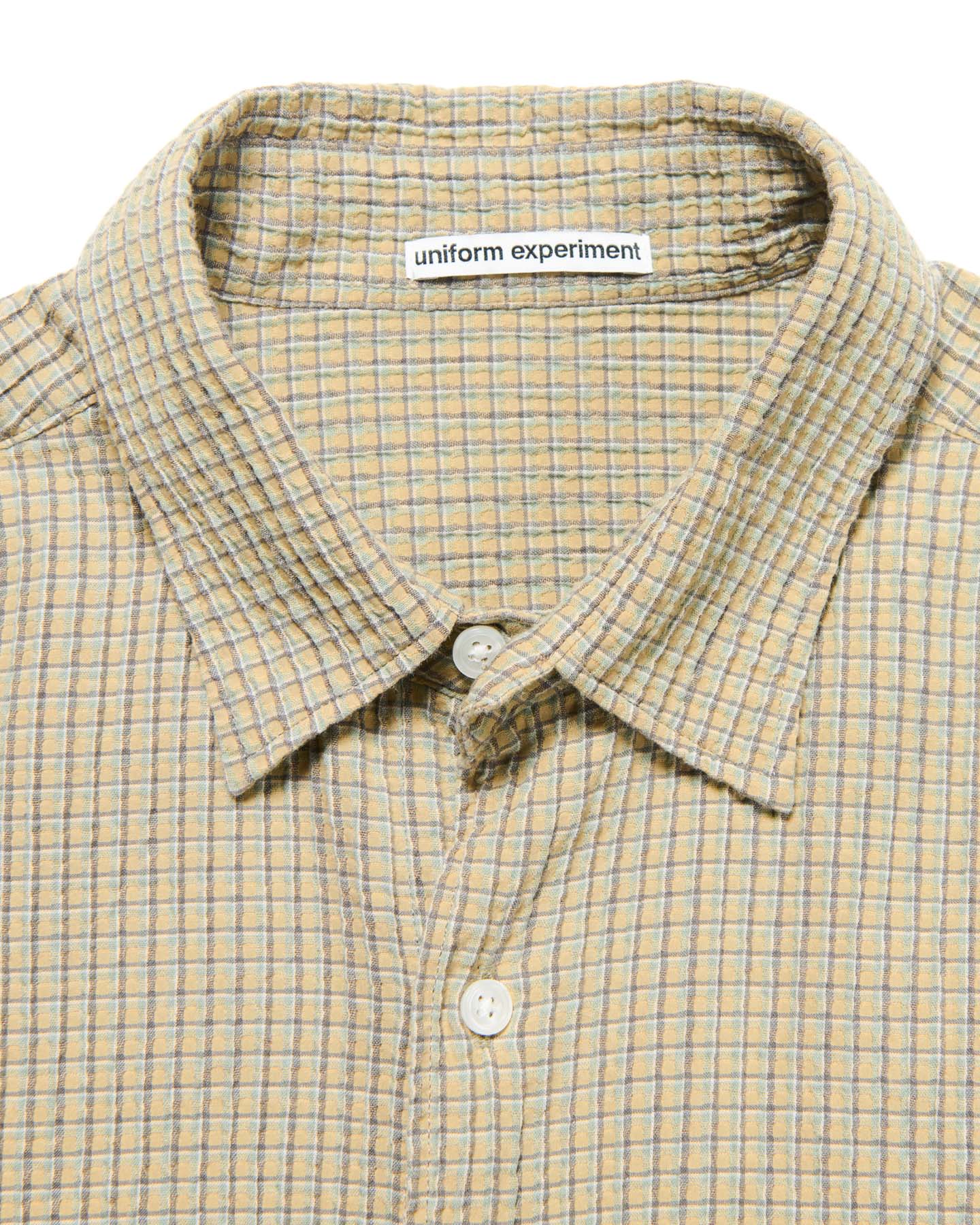 uniform experiment 25S/S FADE SHIRT  UE-250016 