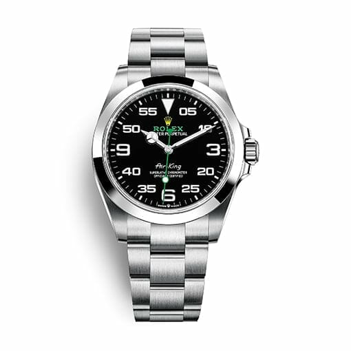 Rolex Air King 126900 Black Replica-fasswatch