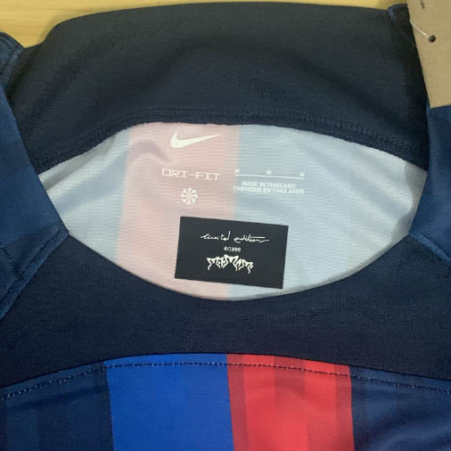 2022/2023 Barcelona Home Rosalía Football Shirt 1:1 Thai Quality:football jersey mysite: unitedjerseyfootball 邓江浪:football