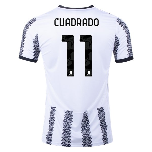 22/23 Juan Cuadrado #11 Juventus Home Jersey-mysite Custom Football Kit- Nextkits