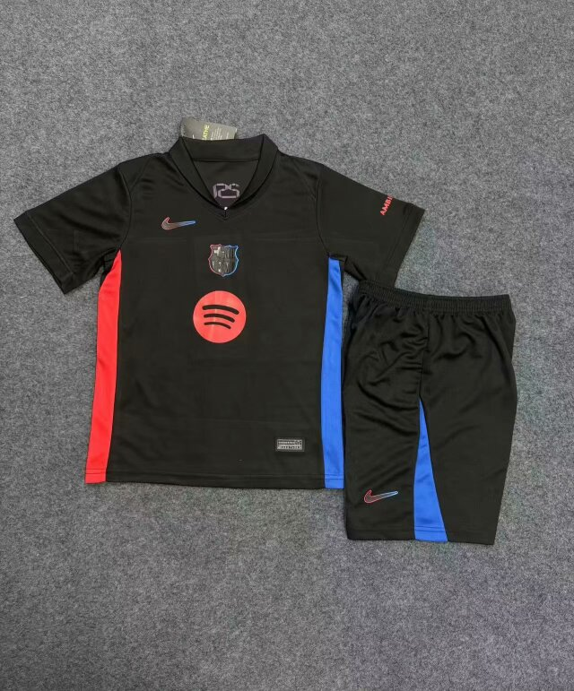 2024/2025 Barcelona Away Football Shirt 1:1 Thai Quality Kids Size(New Sponsor):football jersey mysite: unitedjerseyfootball 邓江浪:football