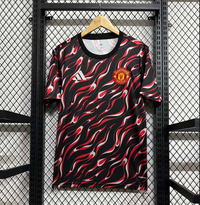 2025/2026 Manchester United Special Edition Red and black Football Shirt 1:1 Thai Quality:football jersey mysite: unitedjerseyfootball 邓江浪:football