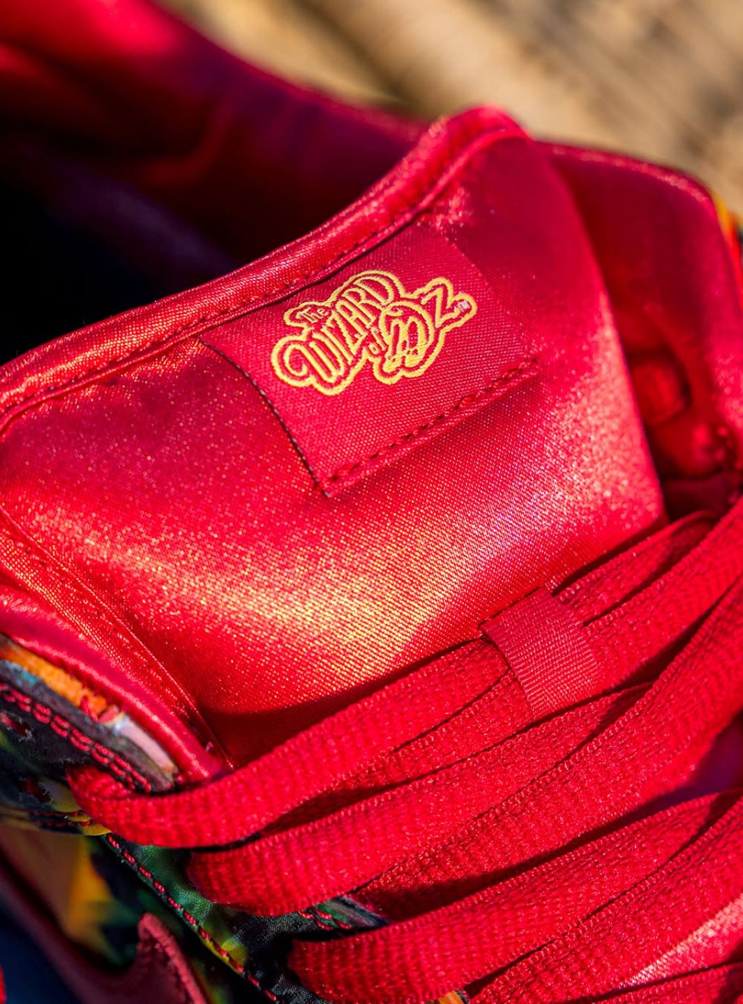 Nike SB Dunk Low The Wizard of Oz Poppy Field、NIKE、Cacoeks