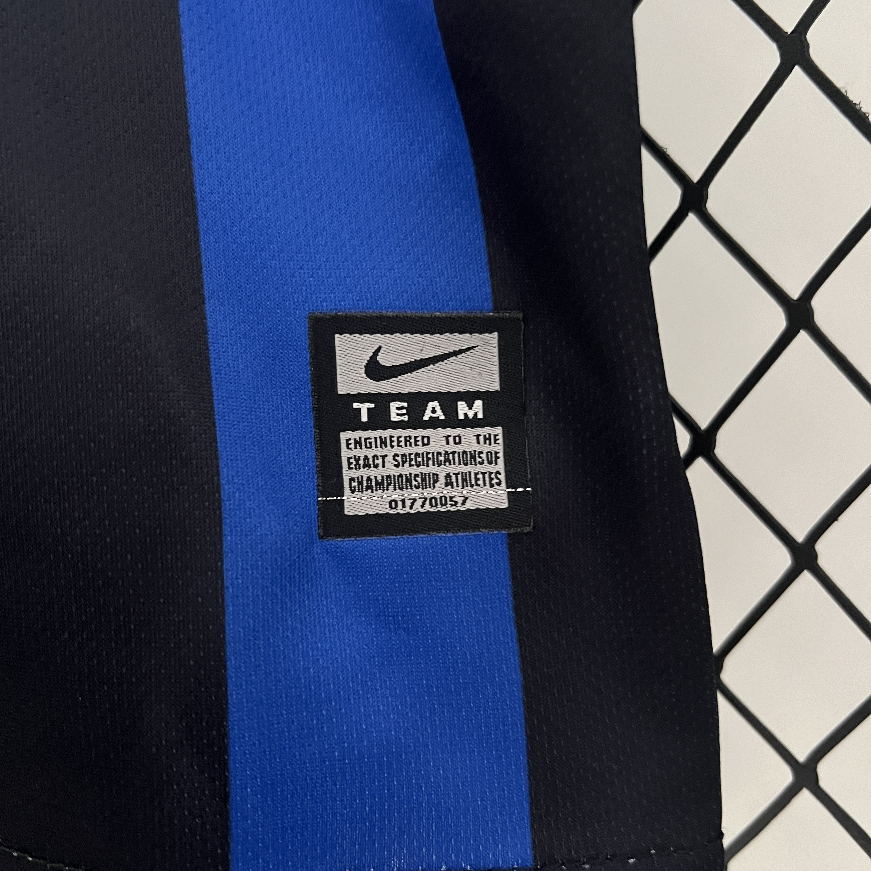 GlobeJersey-Retro Inter Milan 09-10 Home Stadium Kids Kit