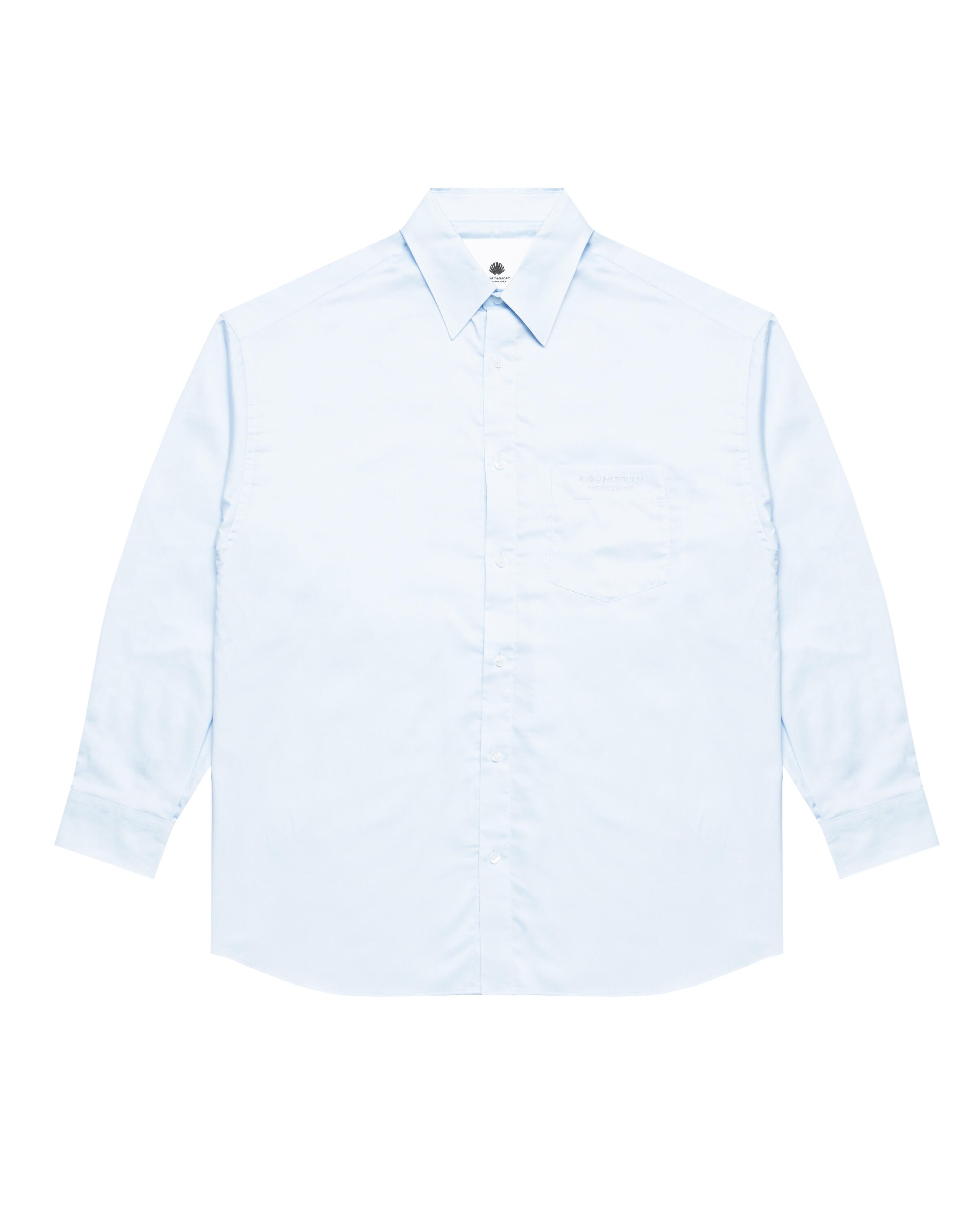 New Amsterdam Surf Association FLUID SHIRT LOGO