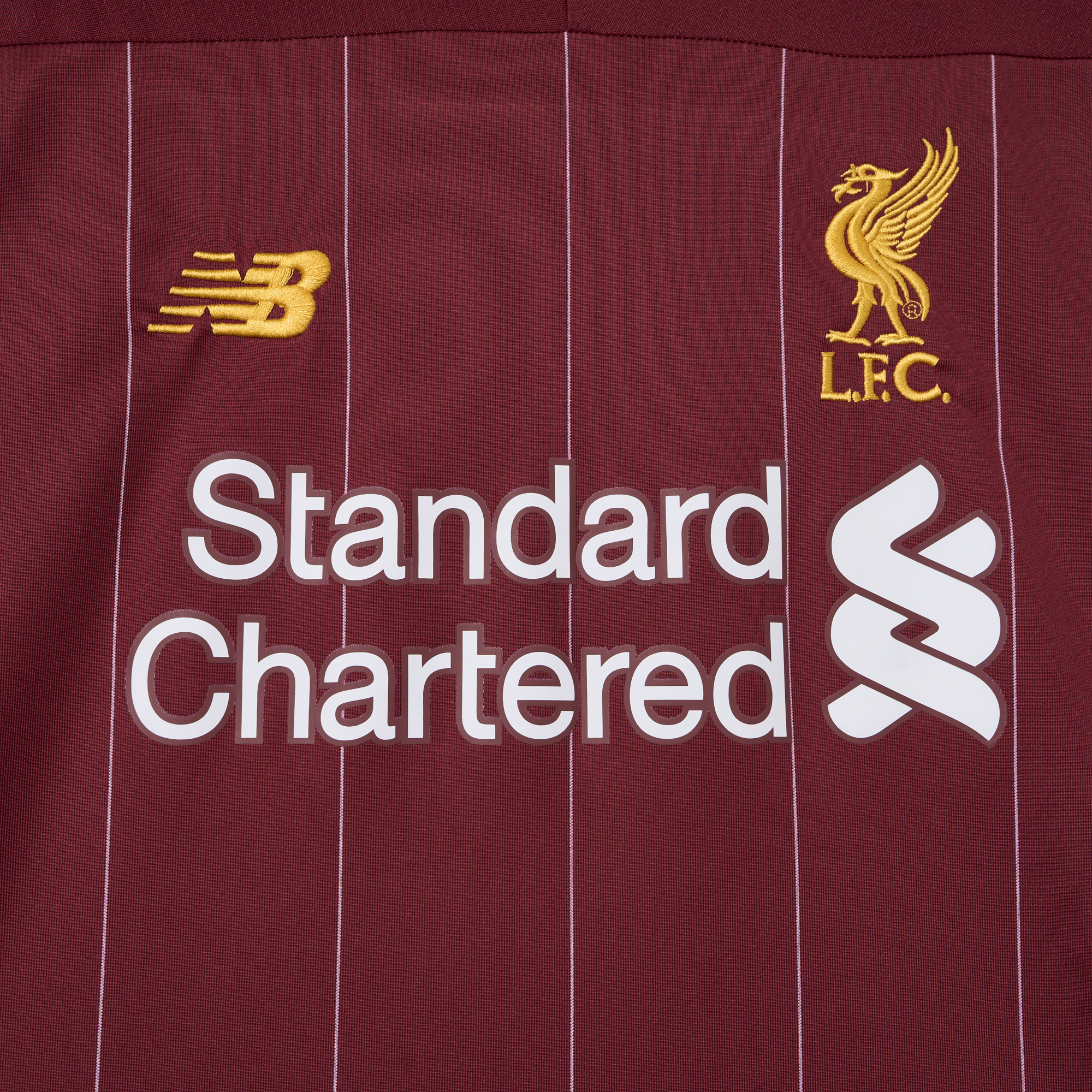 foot-Retro Liver.pool 2019-20 Home Stadium Jersey