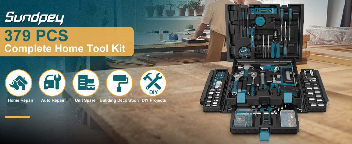 Complete Home Tool Kit