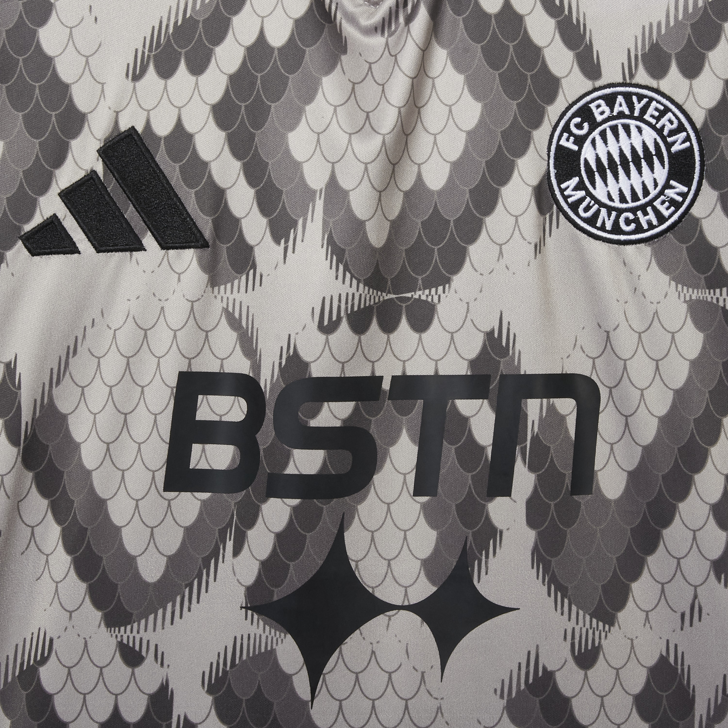 UltraTrikot-Bayern Munich x BSTN 25-26 Brown Special Edition Jersey - Fans Version