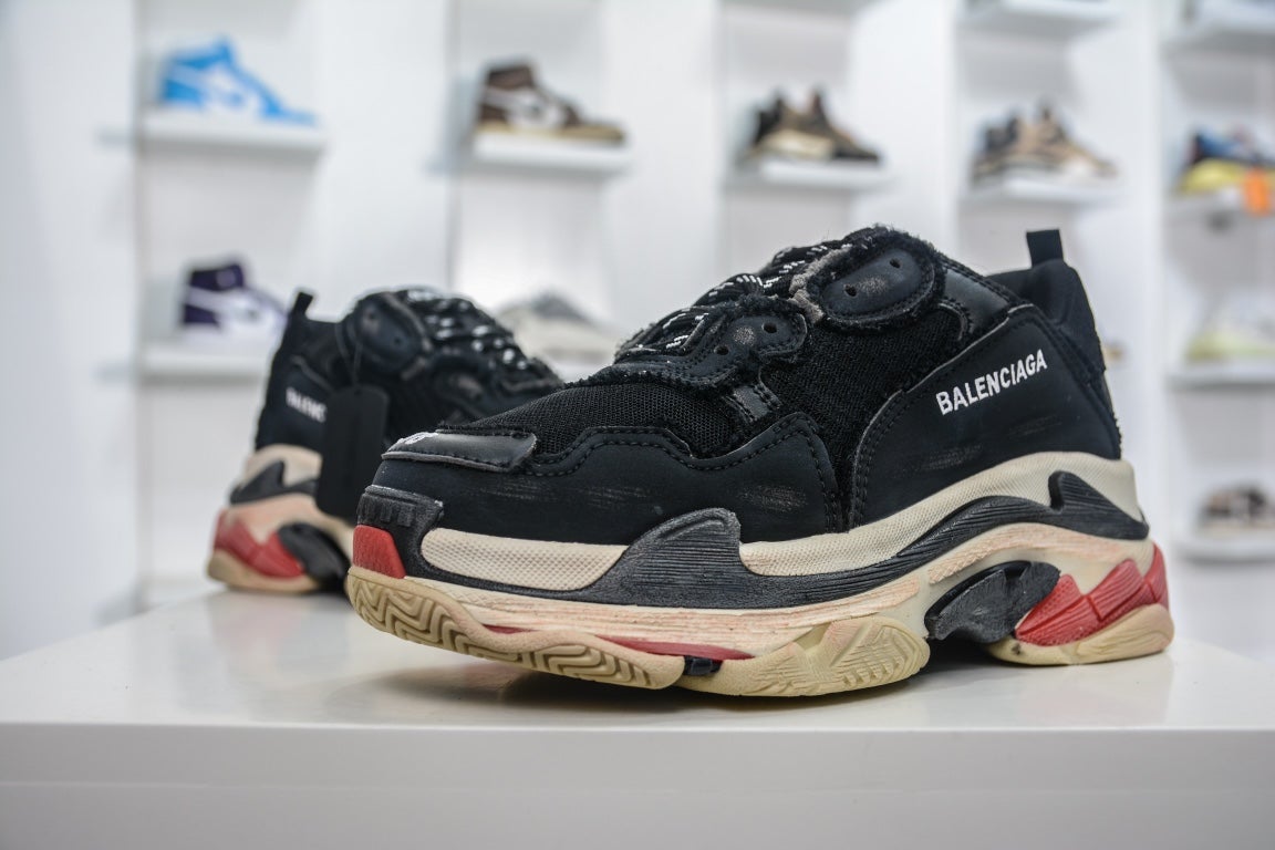 Balenciaga Triple S Sneaker Lack Red、mysite、Cacoeks