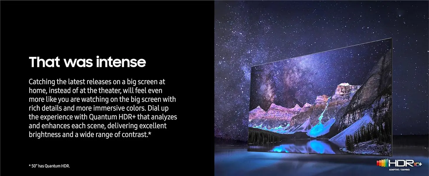 Samsung Q80C QLED 4K Smart TV