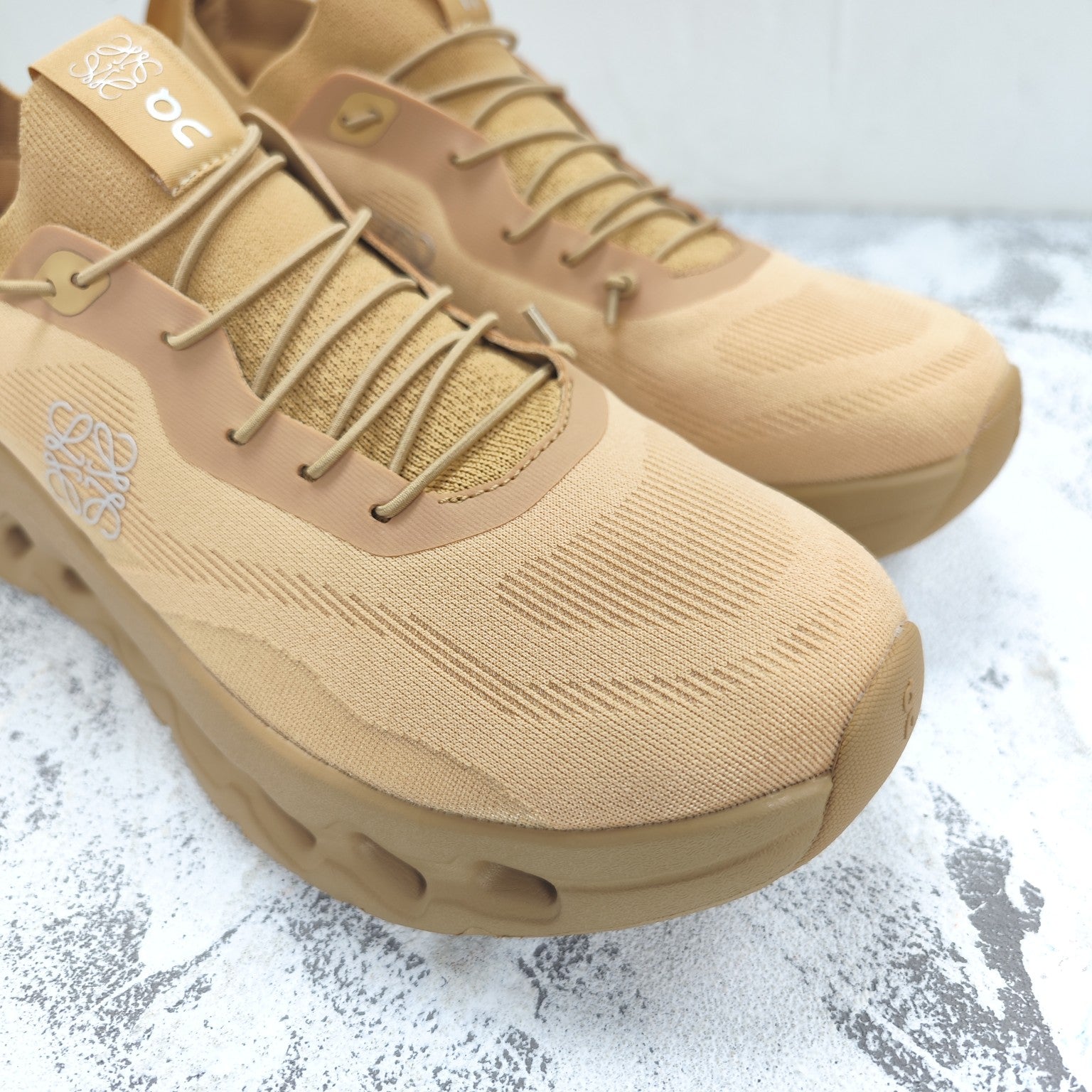 CLOUDTILT SNEAKER IN TORTILLA BROWN RECYCLED POLYESTER、mysite、Cacoeks