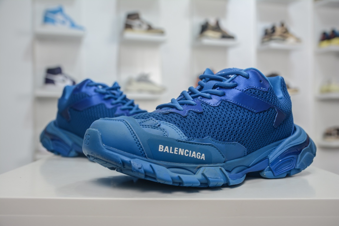 Balenciaga Track Trainer 3.0 In Blue、mysite、Cacoeks