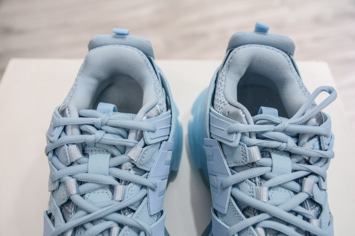 Balenciaga Track Trainer Clear Sole Light Blue、mysite、Cacoeks