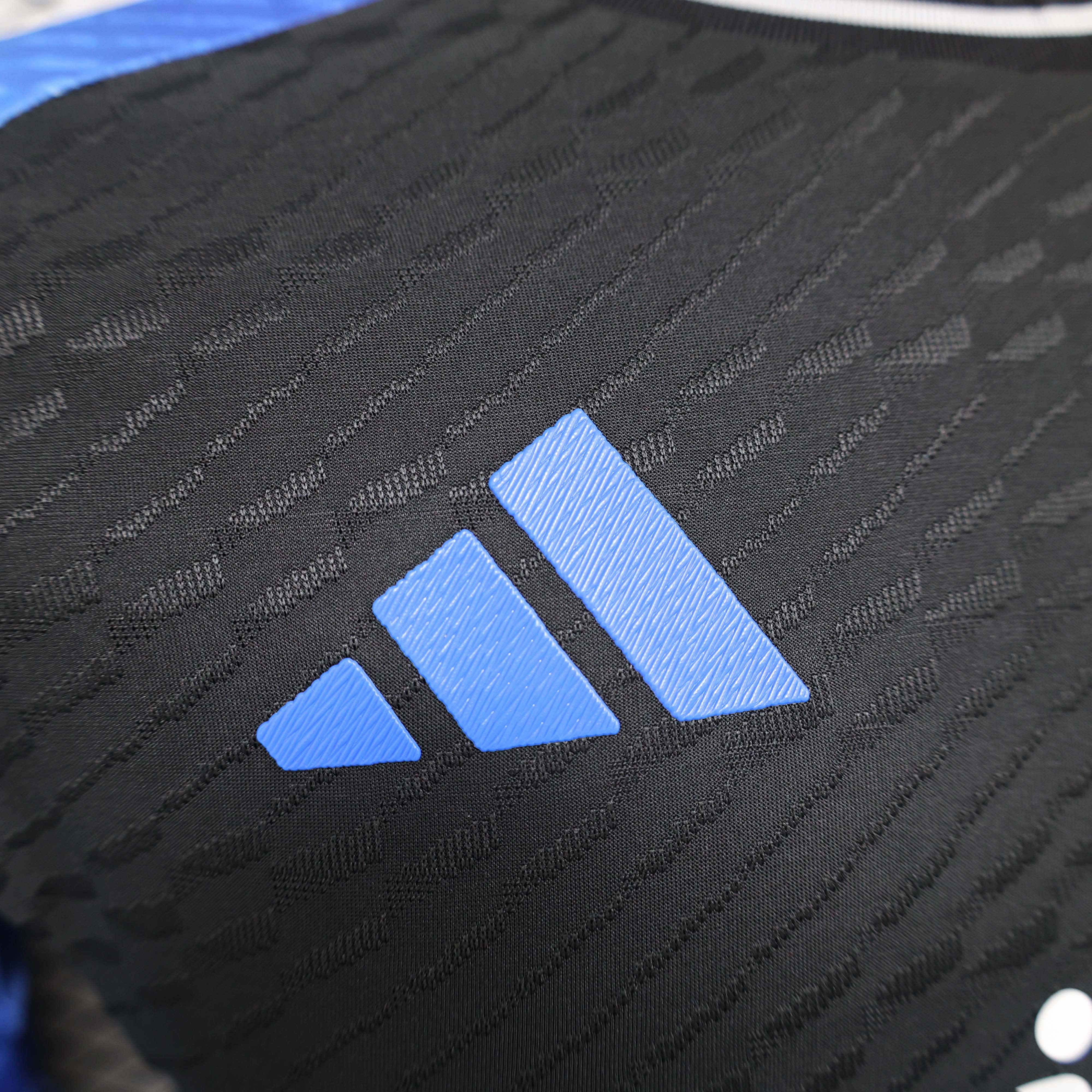 2024/2025 Player Version Real Madrid Special Edition Black and Blue Football Shirt 1:1 Thai Quality:football jersey mysite: unitedjerseyfootball 邓江浪:football