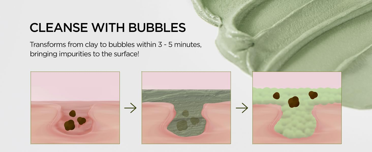Cleanse with Bubbles