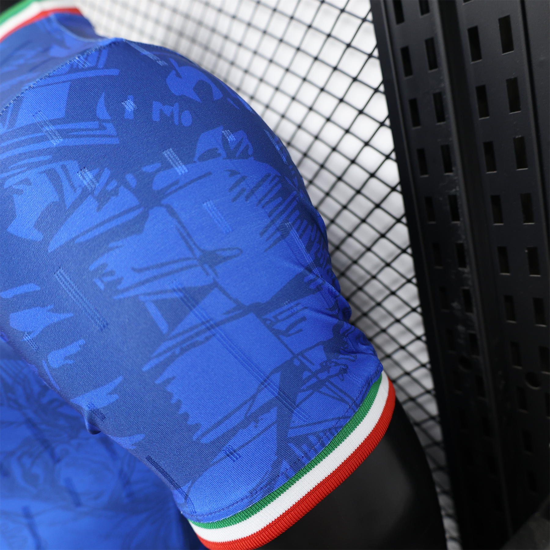 ManixJersey.com | Italy 2024 Blue Special Edition Jersey - Player Version -Customize Name, Number and Patch | Worldwide Shipping