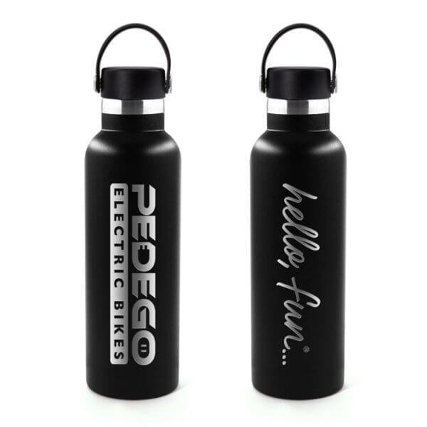 Thermal Water Bottle - Black、mySite、bearsvspackers