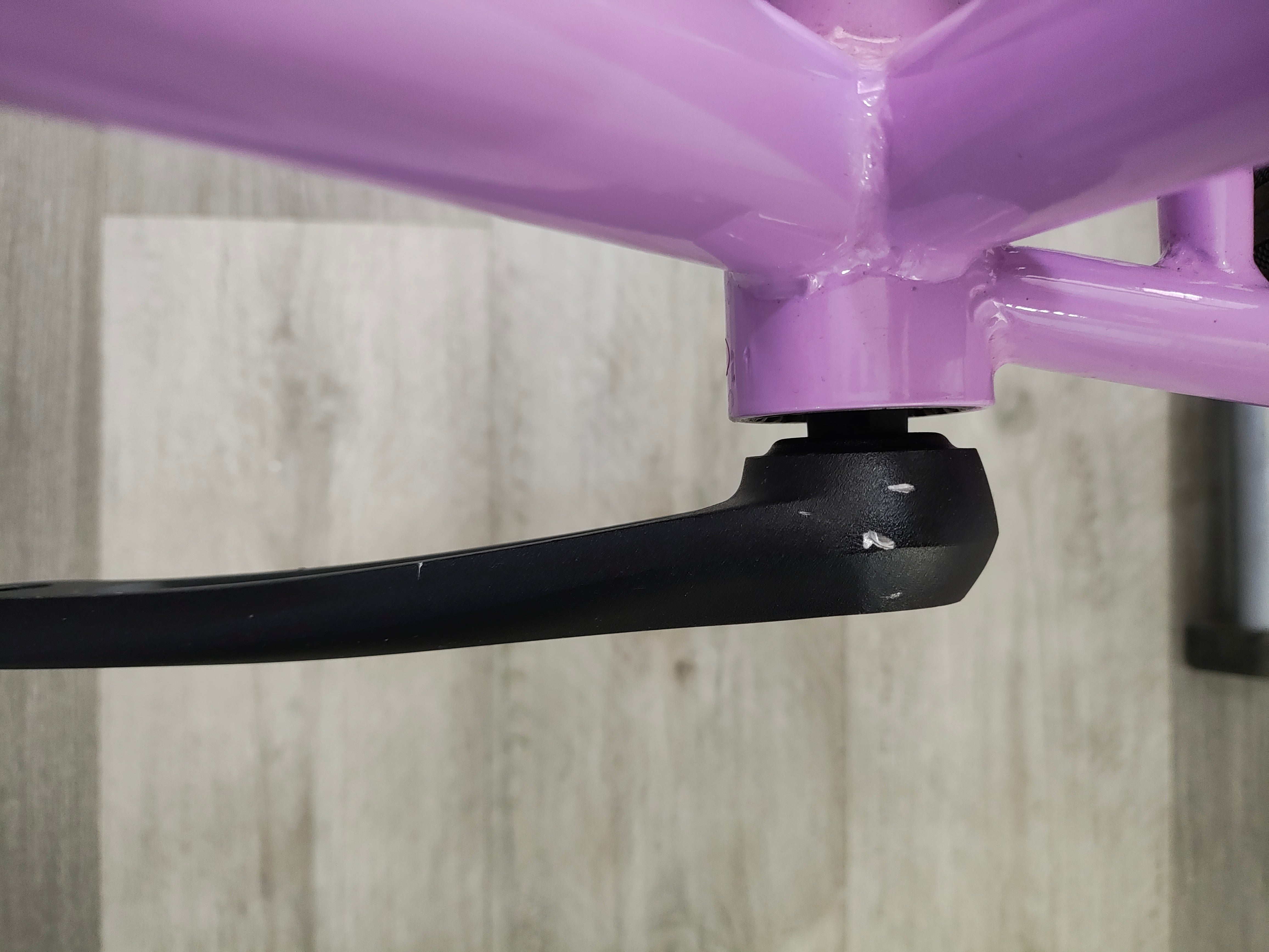 #NS1300 – 4130 Fixed-Gear / Single Speed | Purple Reign – Flat Bar / 700c (Size Large 59cm, Used/Great Condition)、mySite、bearsvspackers