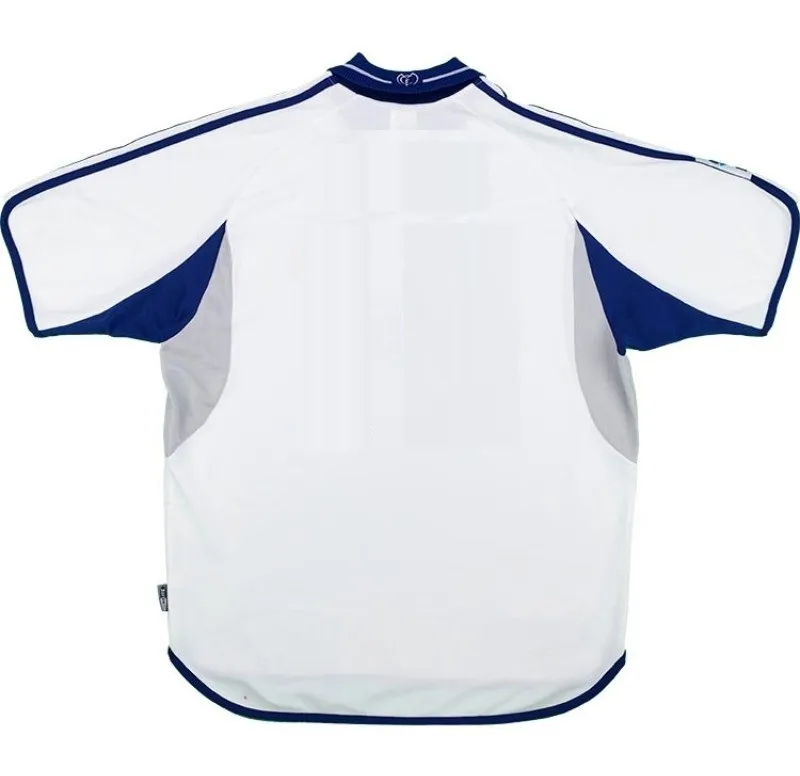 01-02 Real Madrid home soccer jersey-Retro version: Ajax 24-25 Home Stadium Jersey - Fans Version mysite: Adidas luxuryfootballshirts.com: https://www.luxuryfootballshirts.com/