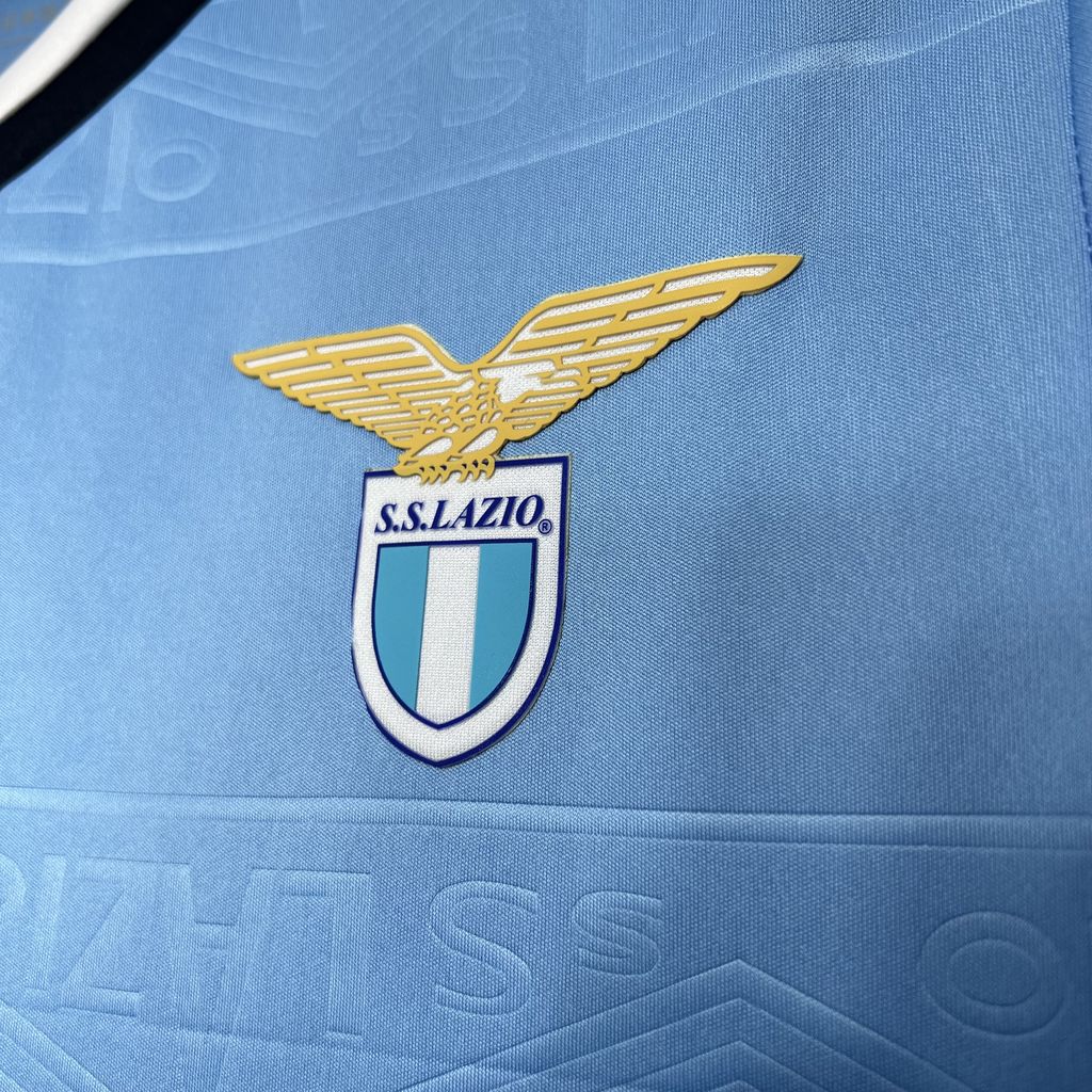 ManixJersey.com | Lazio 24-25 Home Stadium Jersey - Fans Version -Customize Name, Number and Patch | Worldwide Shipping