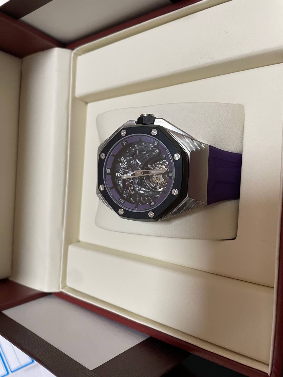 Audemars Piguet Royal Oak Concept 26620IO.OO.D077CA.01 'Black Panther' Superclone-fasswatch