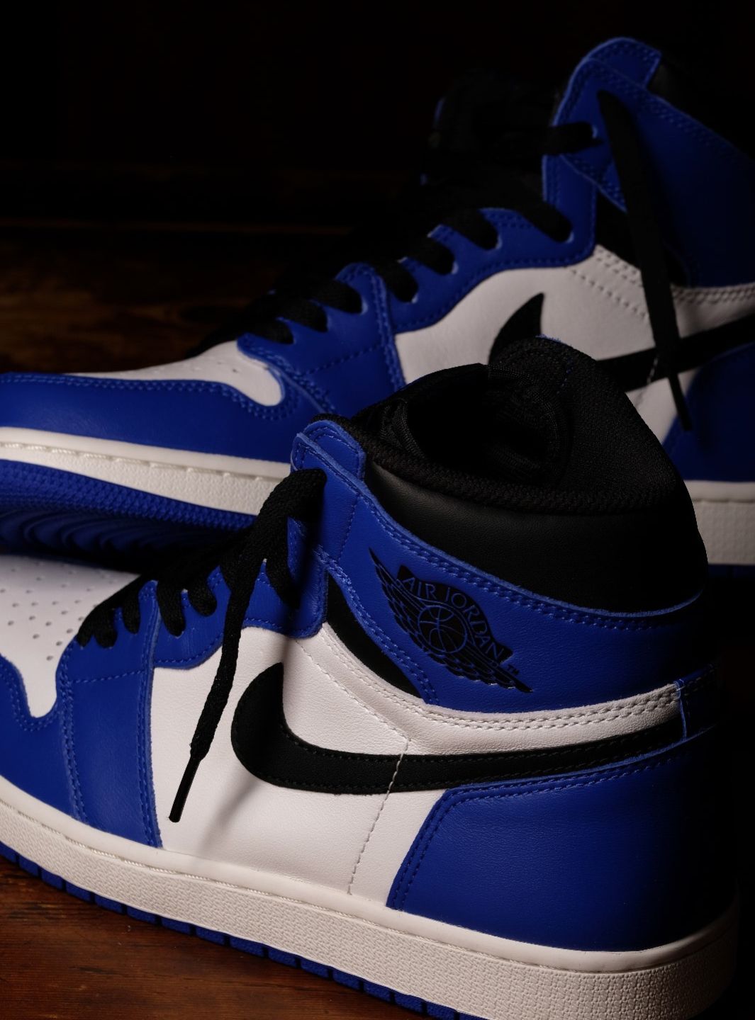 Air Jordan 1 Retro High Game Royal、JORDAN、Cacoeks