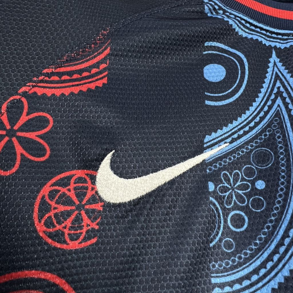 ManixJersey.com | Barcelona 24-25 Blue Speical Jersey - Fans Version -Customize Name, Number and Patch | Worldwide Shipping