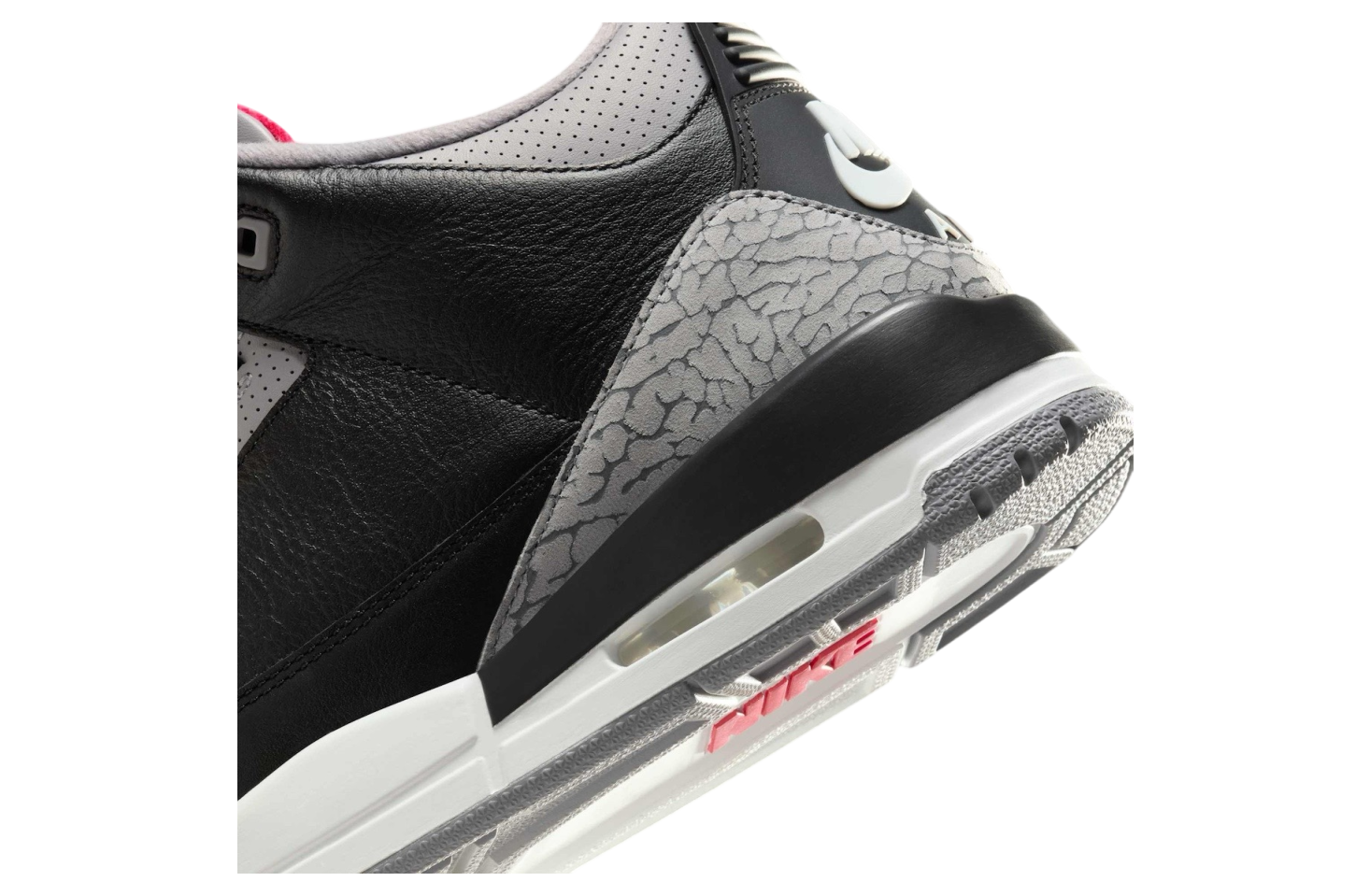 Air Jordan 3 Black Cement 2024