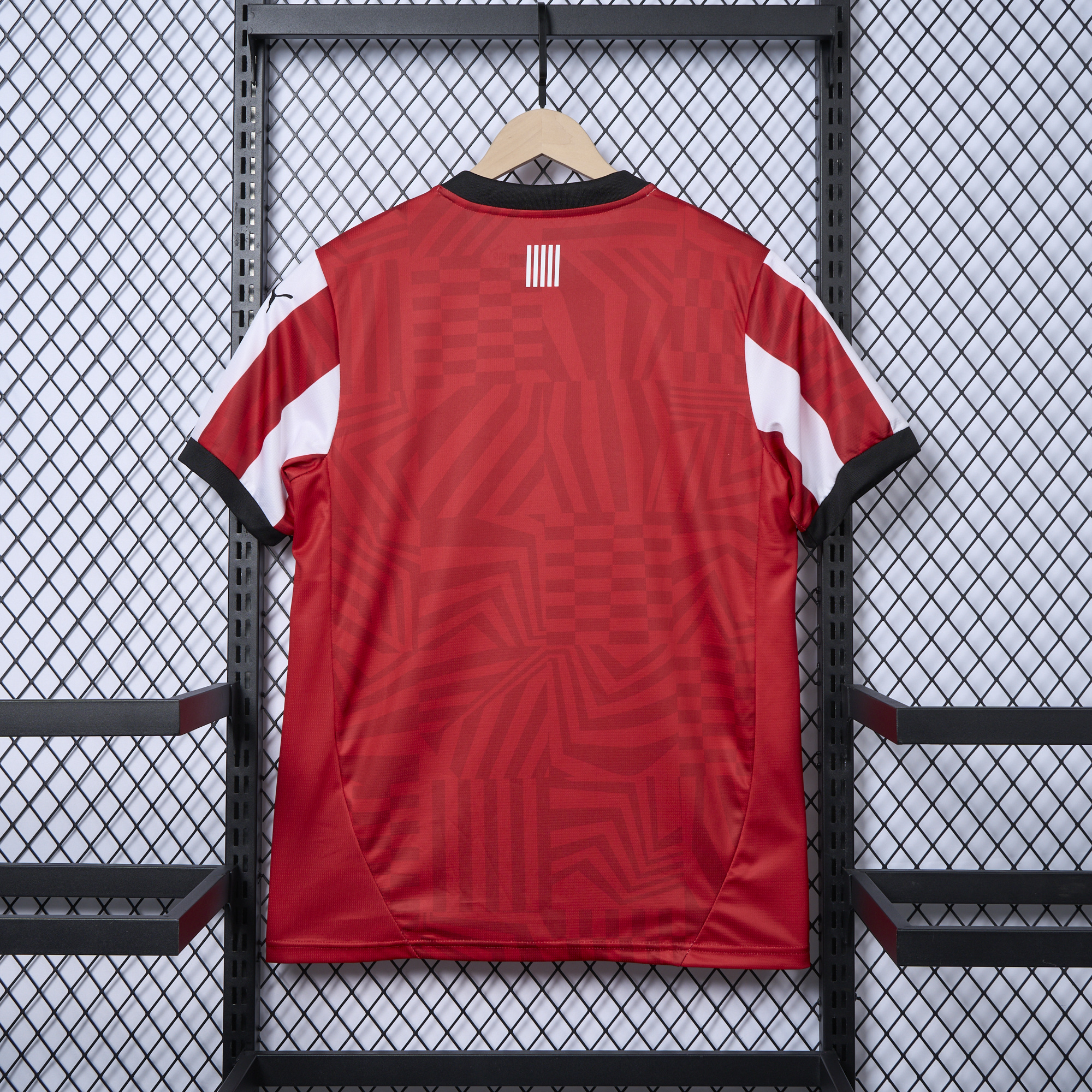 Higojerseys-Southampton 24-25 Home Stadium Jersey - Fans Version