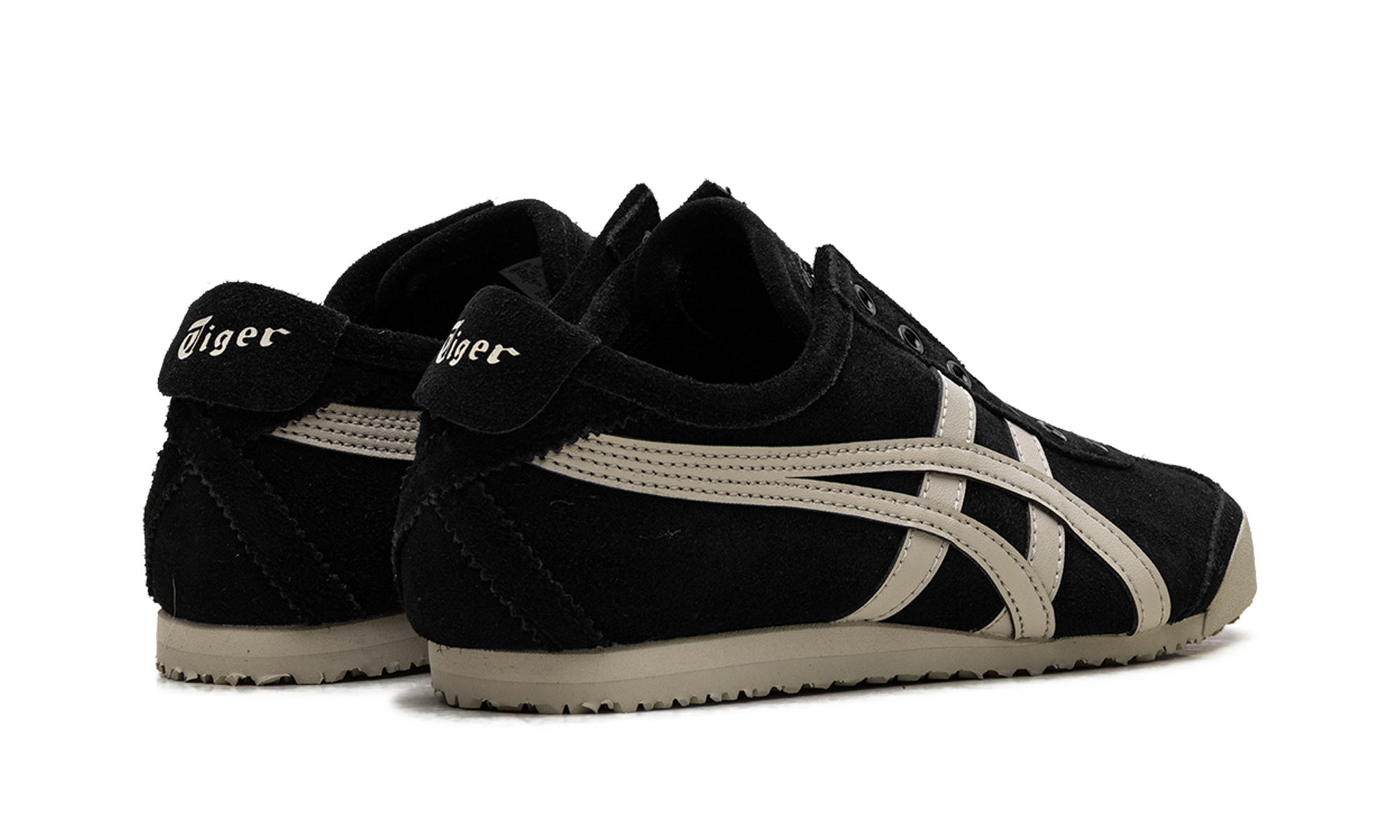 Tiger Mexico 66 Slip-On "Black Putty"、mysite、Cacoeks