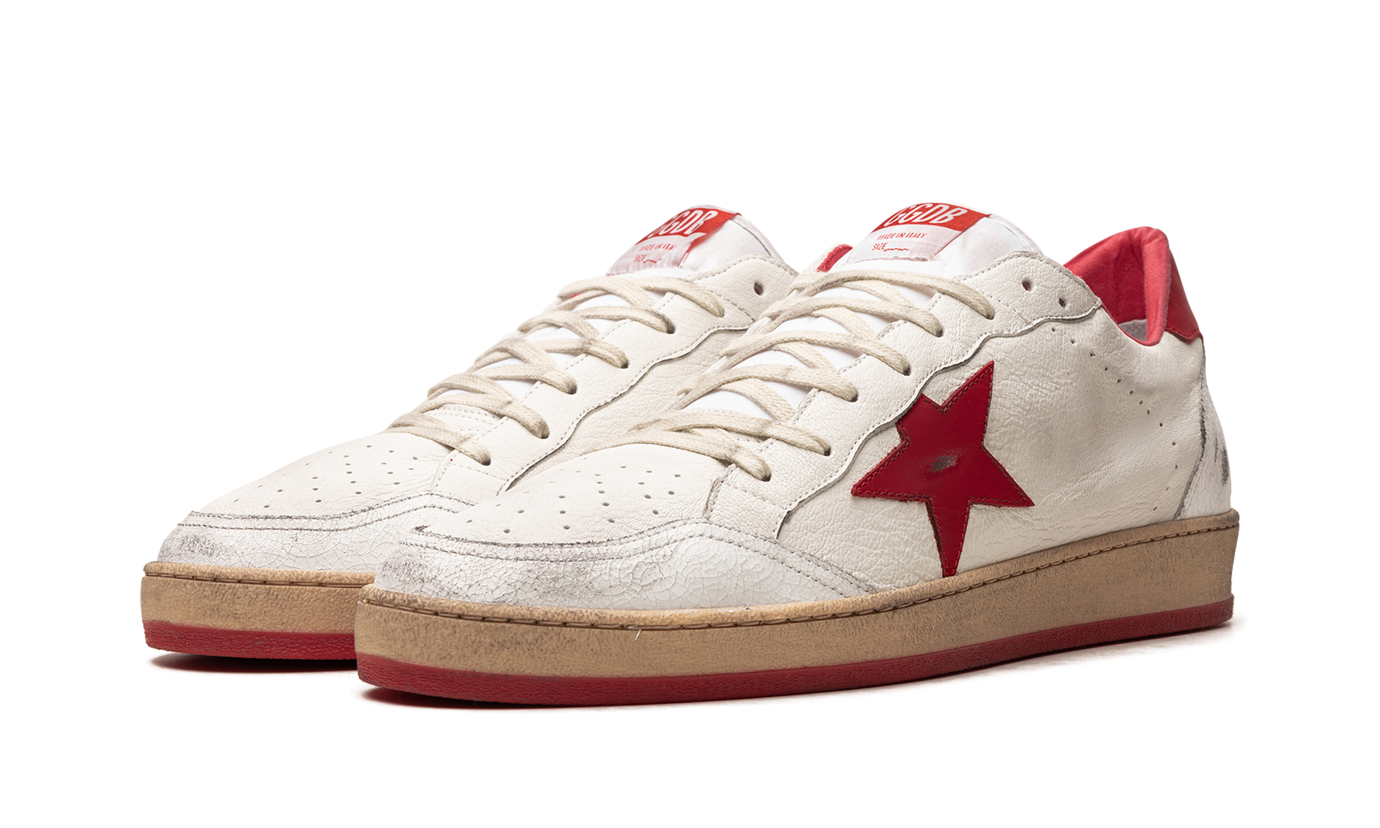 BALL STAR "WHITE / RED"、mysite、Cacoeks