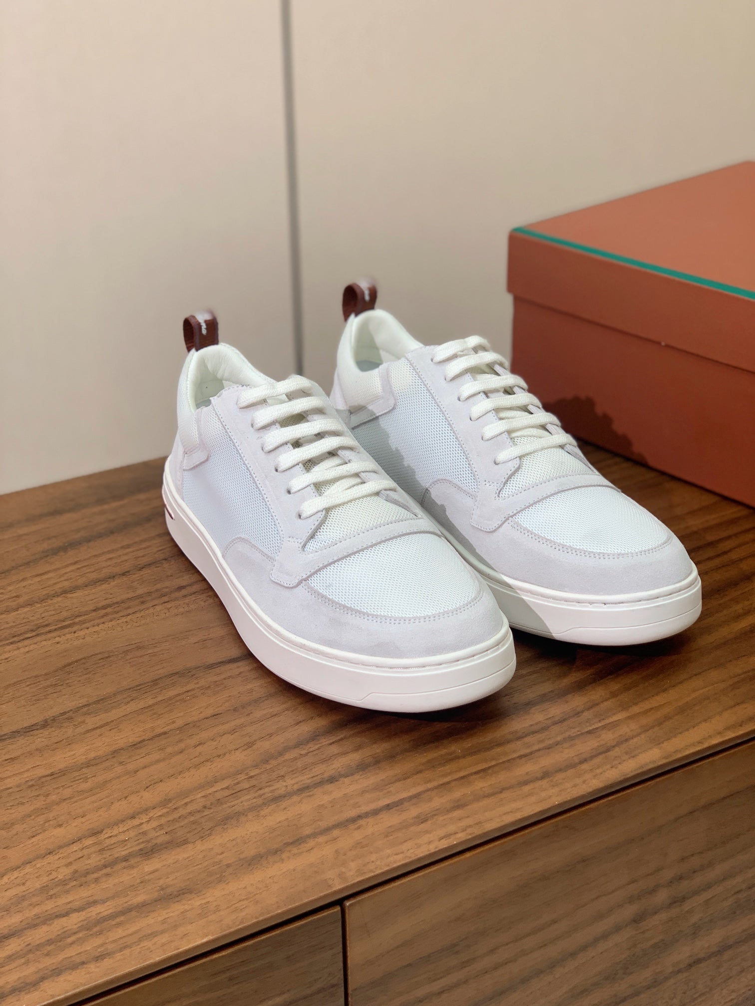 LP NEWPORT WALK SNEAKERS LIGHT GRAY SUEDE、mysite、Cacoeks