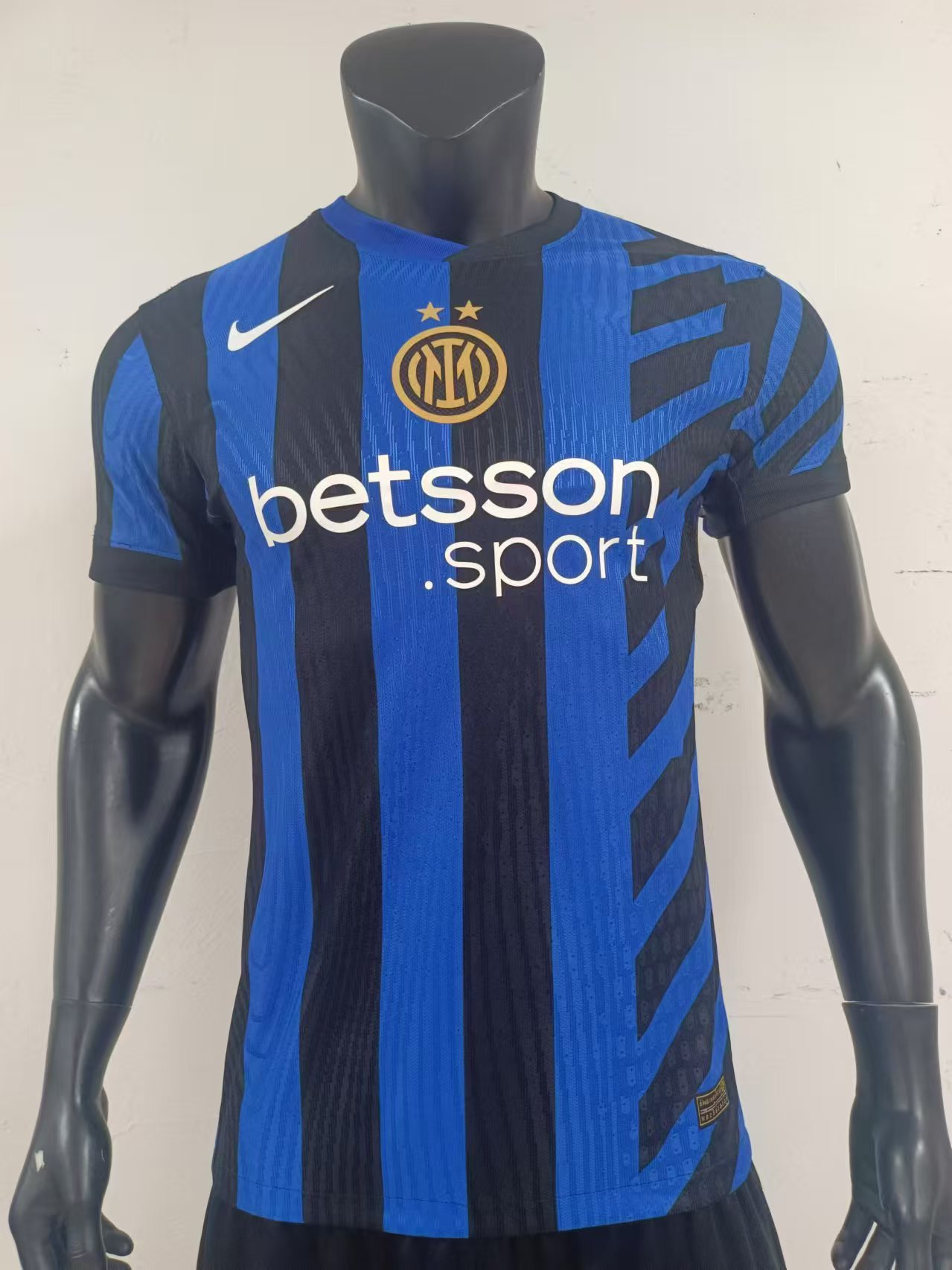 24/25 Player Version Inter Milan Home Football Shirt-mysite Custom Football Kit- Nextkits