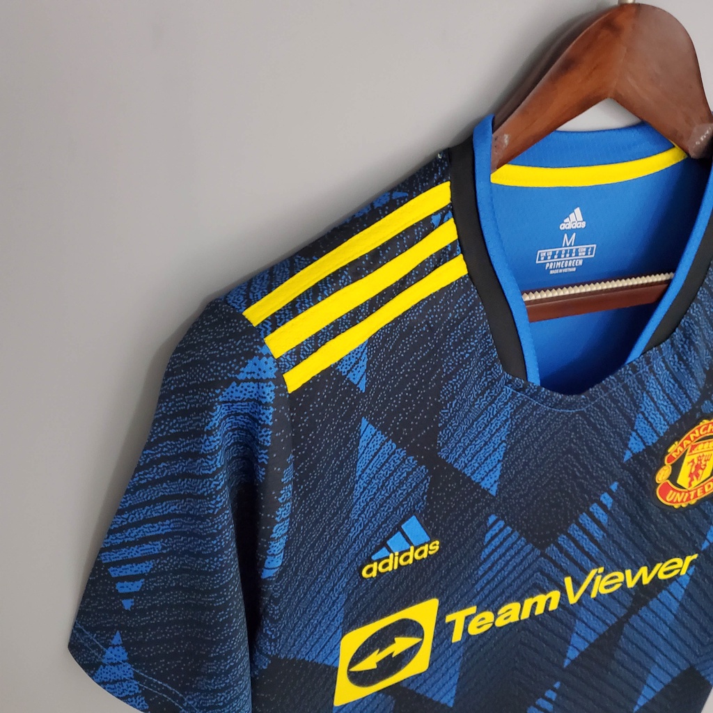 Manchester United Football Shirt Third Away 2021 / 2022 1:1 Thai Quality:football jersey mysite: unitedjerseyfootball 邓江浪:football