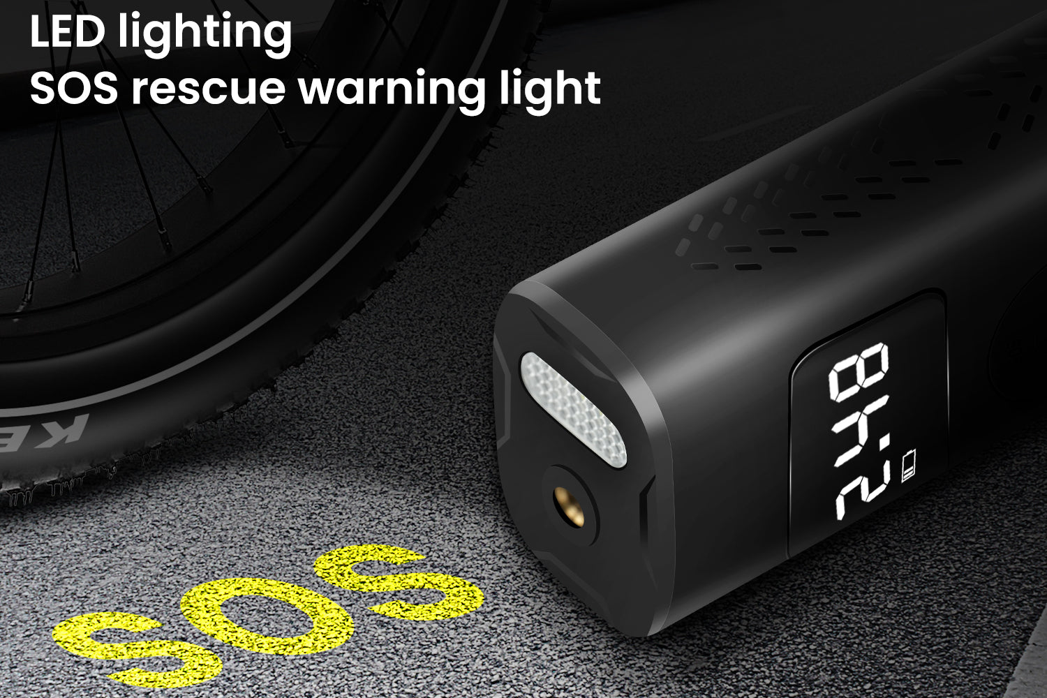 Tire Inflator Portable Air Compressor、mySite、bearsvspackers