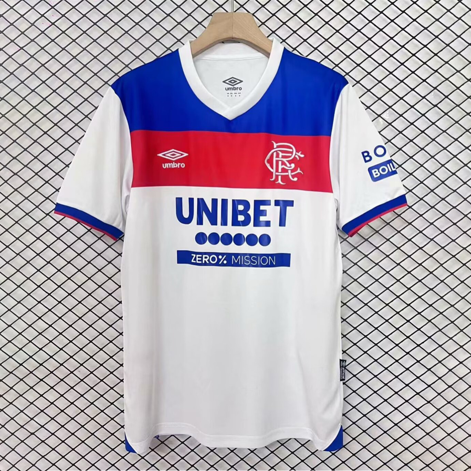 UltraTrikot-Glasgow Rangers 25-26 Away Jersey - Fans Version