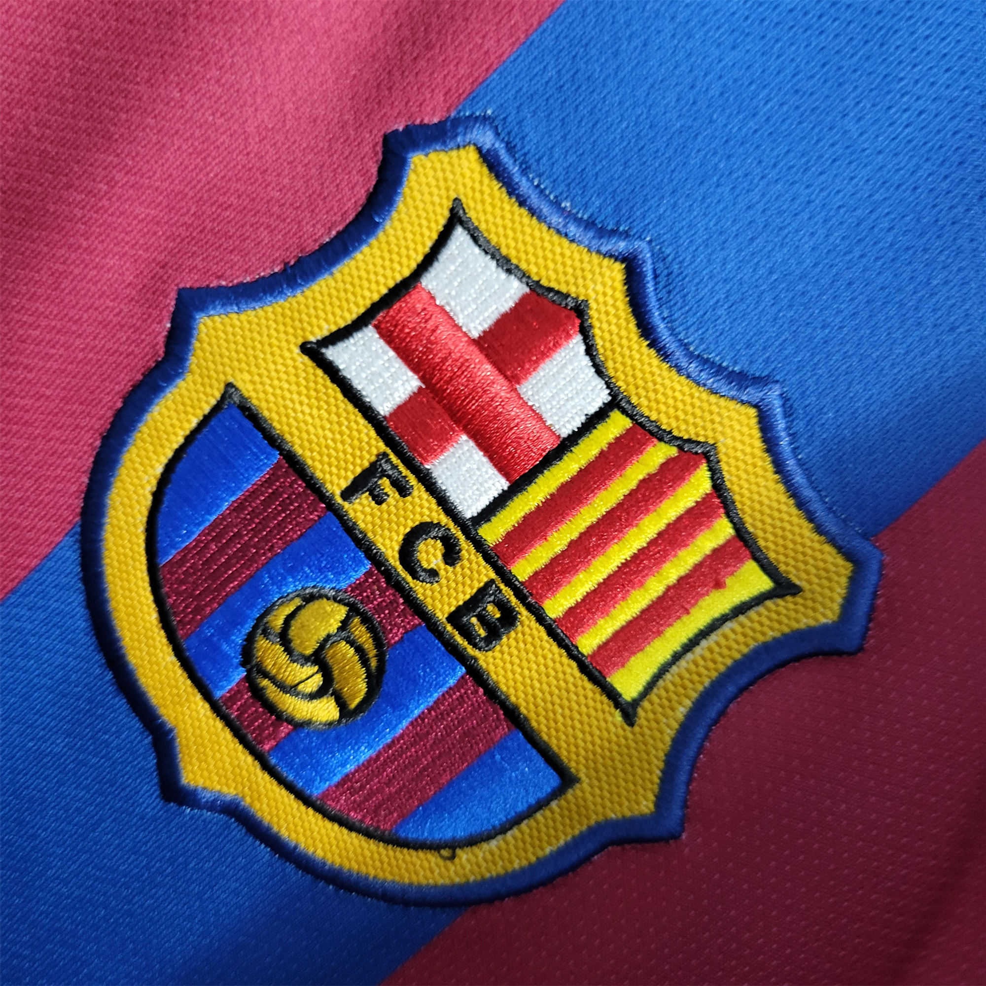 JerseysGala.com | Retro Barcelona 05-06 Home Stadium Jersey - UEFA Champions League Final -Customize Name, Number and Patch | Worldwide Shipping