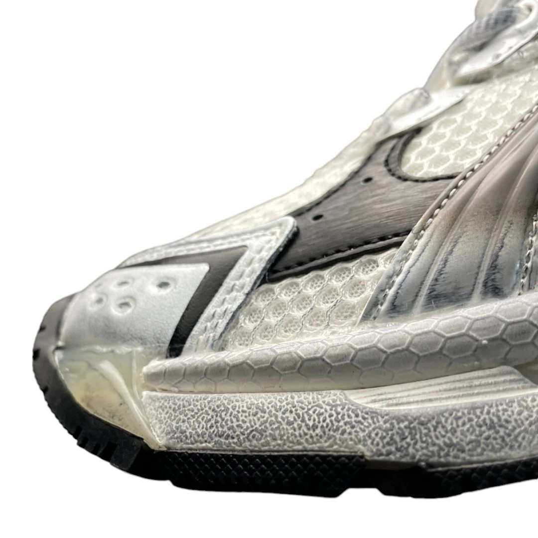 Balenciaga Runner Gradient Sneaker in Black White、mysite、Cacoeks