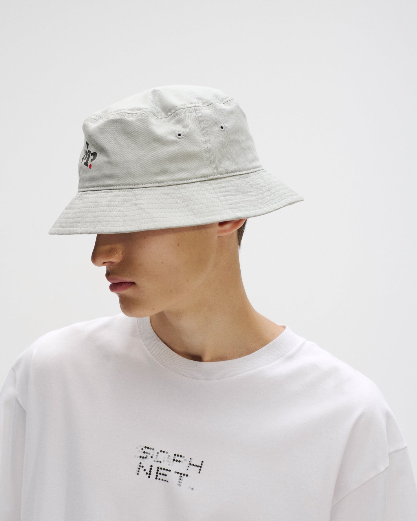 SOPHNET. 25S/S SIMON TAYLOR: LOGO HAT  SOPH-250079 