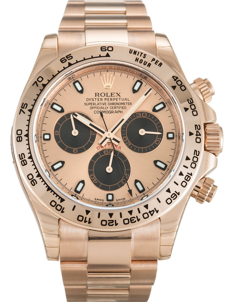 Replica Rolex Daytona 40mm Rose Dial 116505-fasswatch