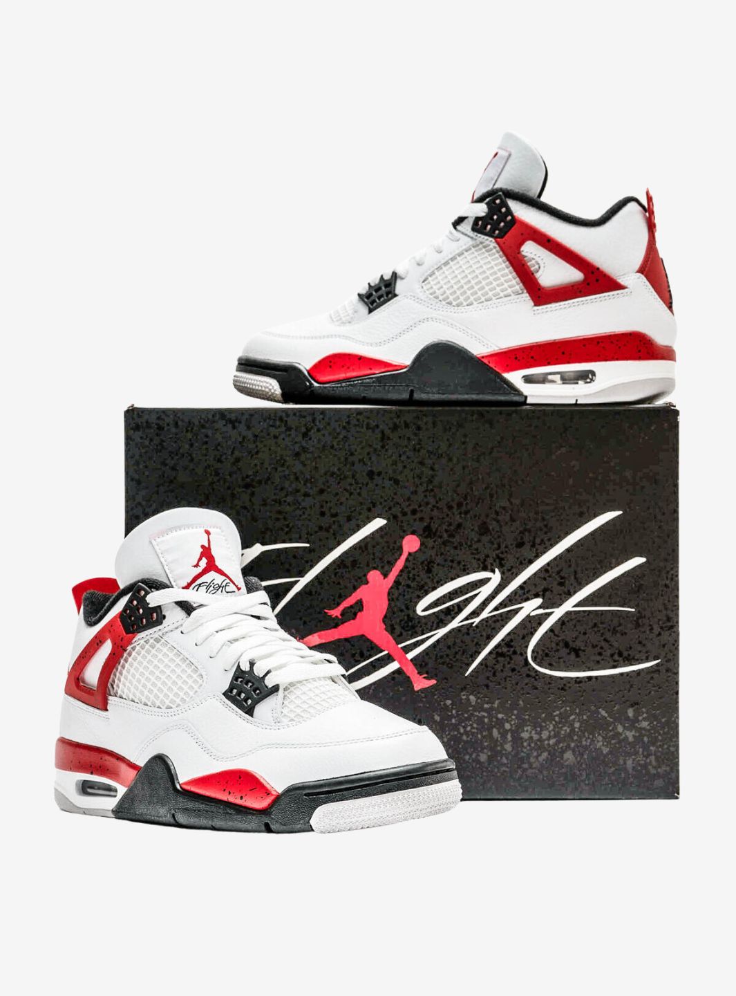 Air Jordan 4 Red Cement、JORDAN、Cacoeks